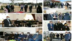 گرامیداشت دهه مبارک فجر در سازمان جهادکشاورزی استان مازندران